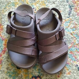 Chaco Sandals- Dusty purple